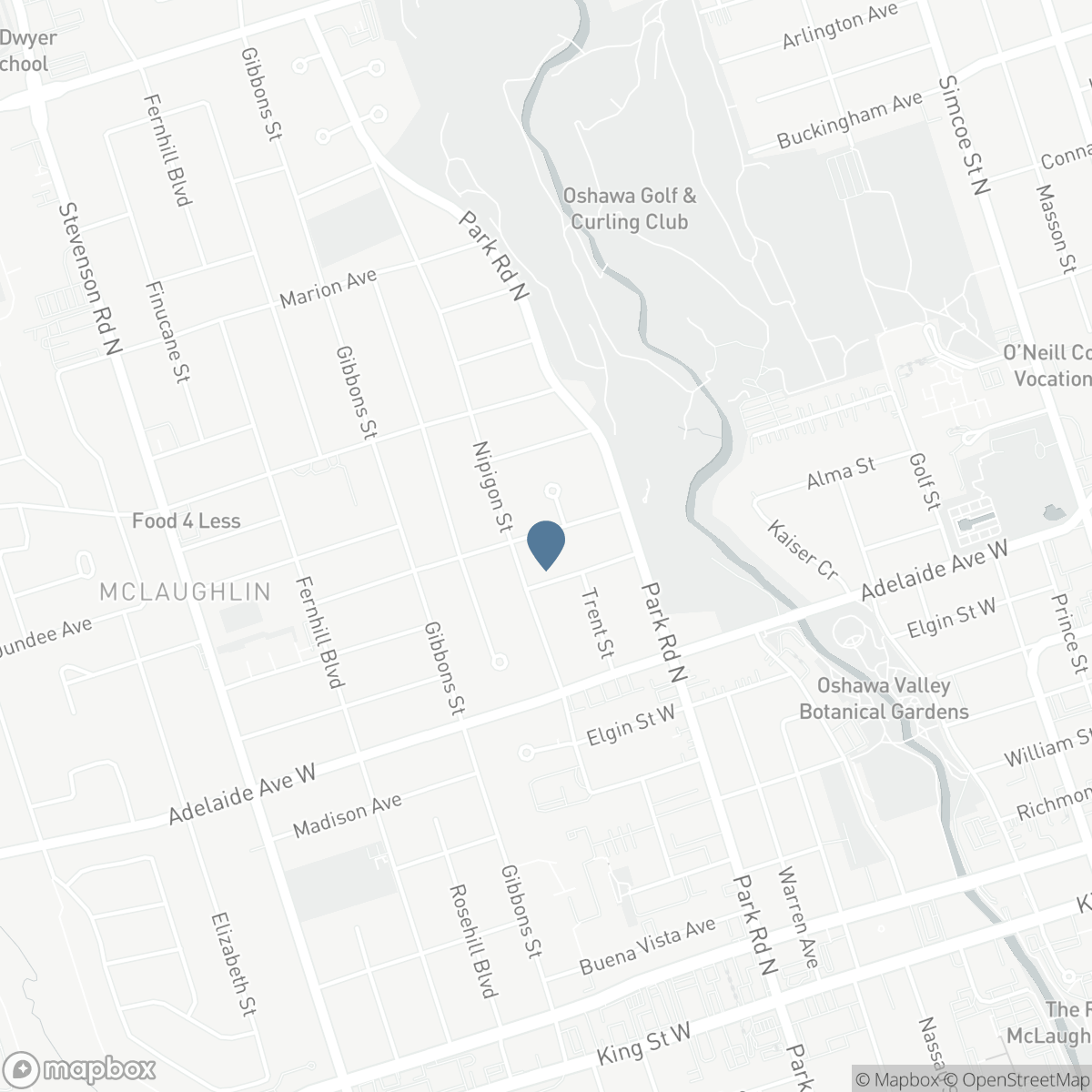 323 RIDGEWAY AVENUE, Oshawa, Ontario L1J 2T9